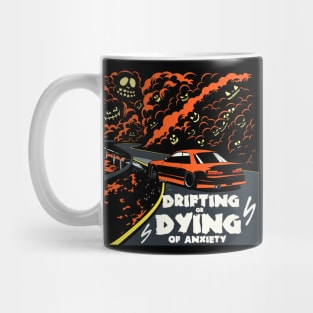 Silvia s13 spooky (orange) Mug